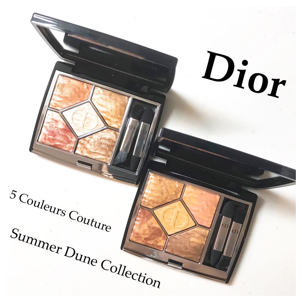 サンク クルール クチュール ＜サマー デューン＞ 699 ミラージュ（生産終了）/Dior/アイシャドウパレットを使ったクチコミ（1枚目）