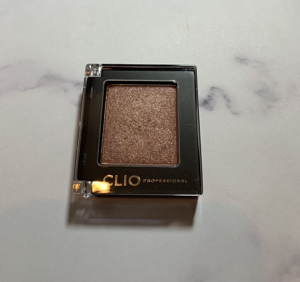 プロ シングル シャドウ P59 CHERRY CHOCO/CLIO/単色アイシャドウを使ったクチコミ（1枚目）