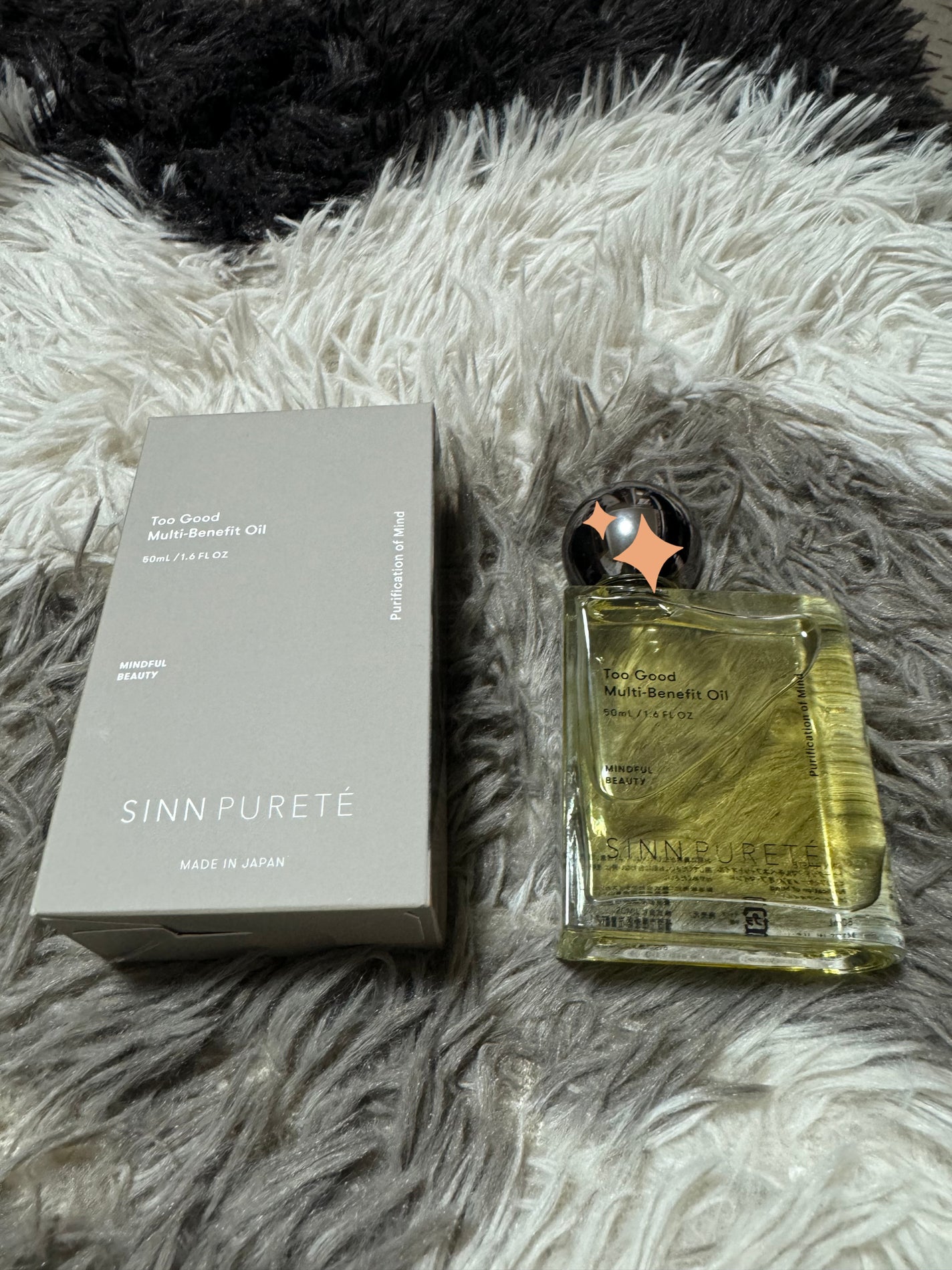 トゥーグッド マルチベネフィットオイル / Purification of Mind(心の浄化)/SINN PURETÉ/香水(その他)を使ったクチコミ(1枚目)