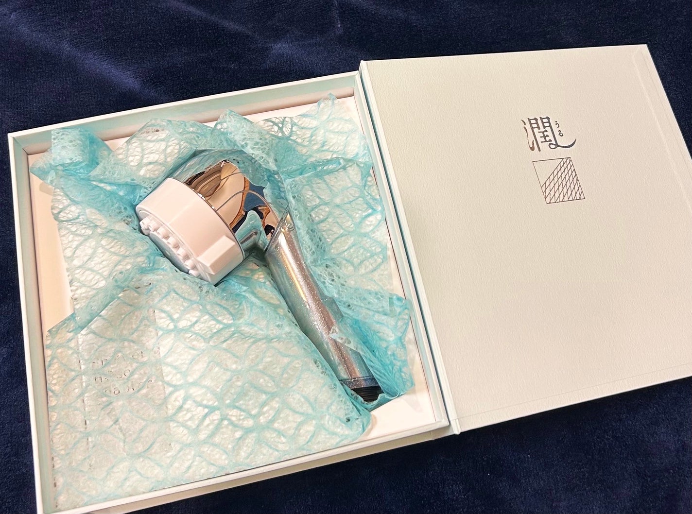 ミラブル潤/ミラブル/シャワーヘッドを使ったクチコミ(2枚目)