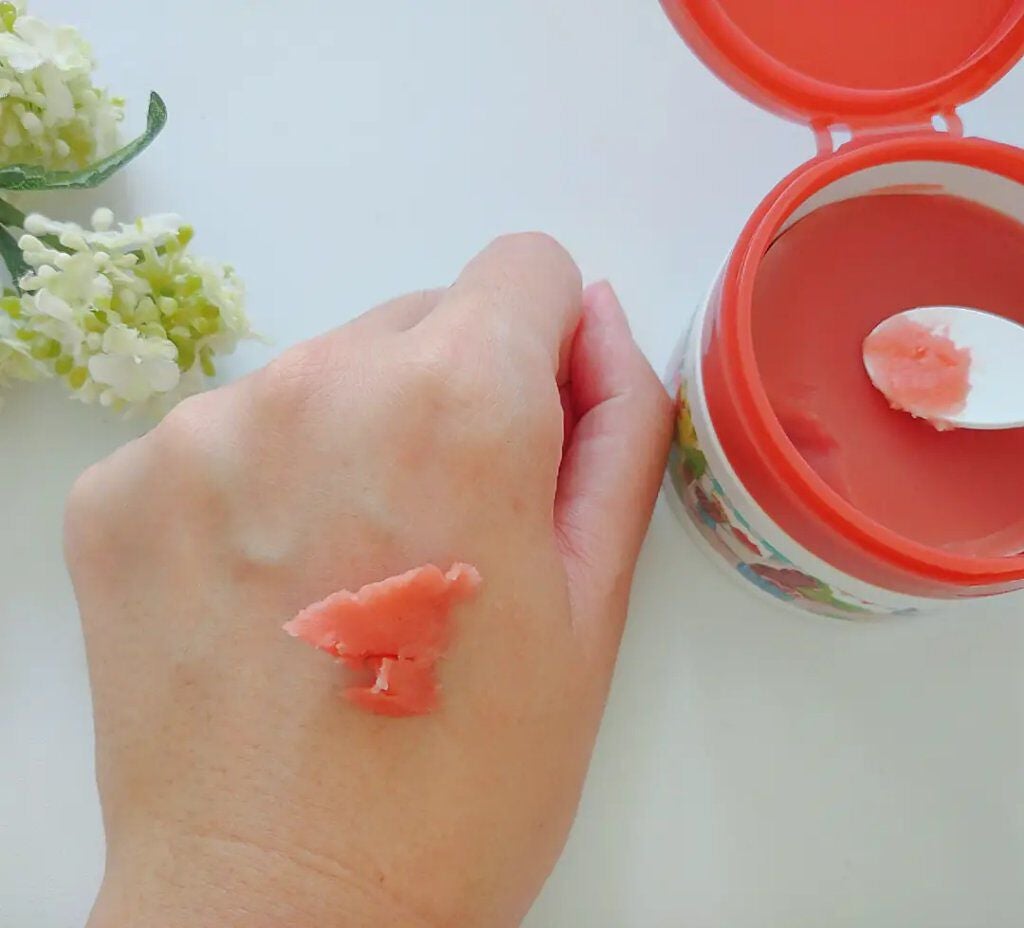 夢みるバーム 赤泥リンクルモイスチャー/ロゼット/クレンジングバームを使ったクチコミ(2枚目)