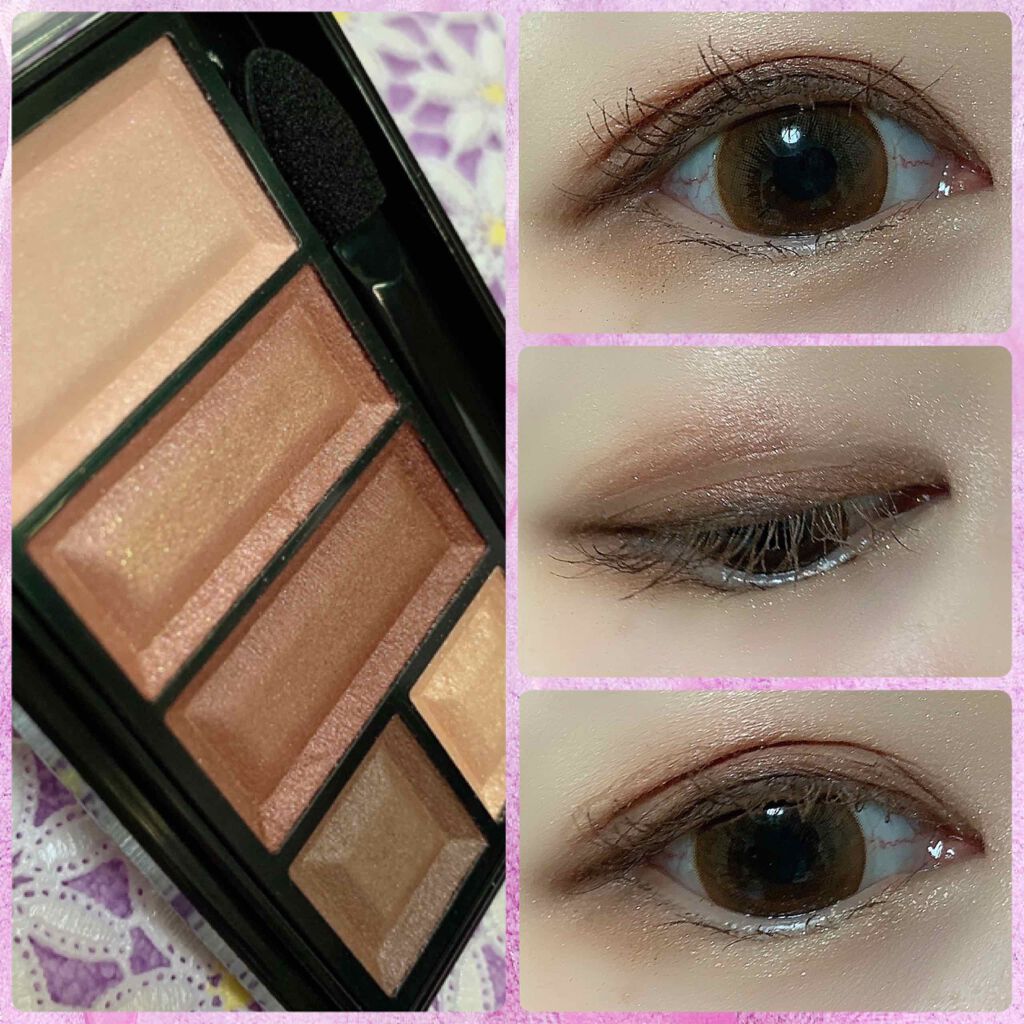 ショコラスウィート アイズ/リンメル ロンドン/アイシャドウパレットを使ったクチコミ（2枚目）