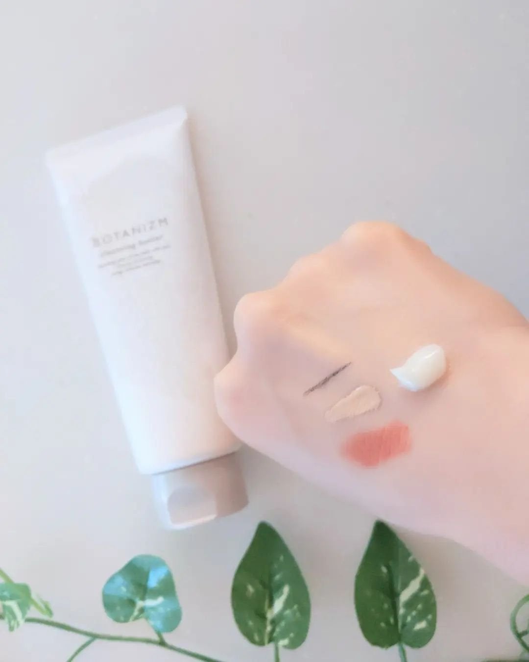 クレンジングバター/ボタニズム /クレンジングバームを使ったクチコミ(4枚目)