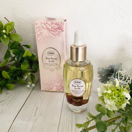 ããŒãºã»ã©ã ã€ã³ãªã€ã«/SABON/ãã§ã€ã¹ãªã€ã«ã䜿ã£ãã¯ãã³ãïŒ1æç®ïŒ