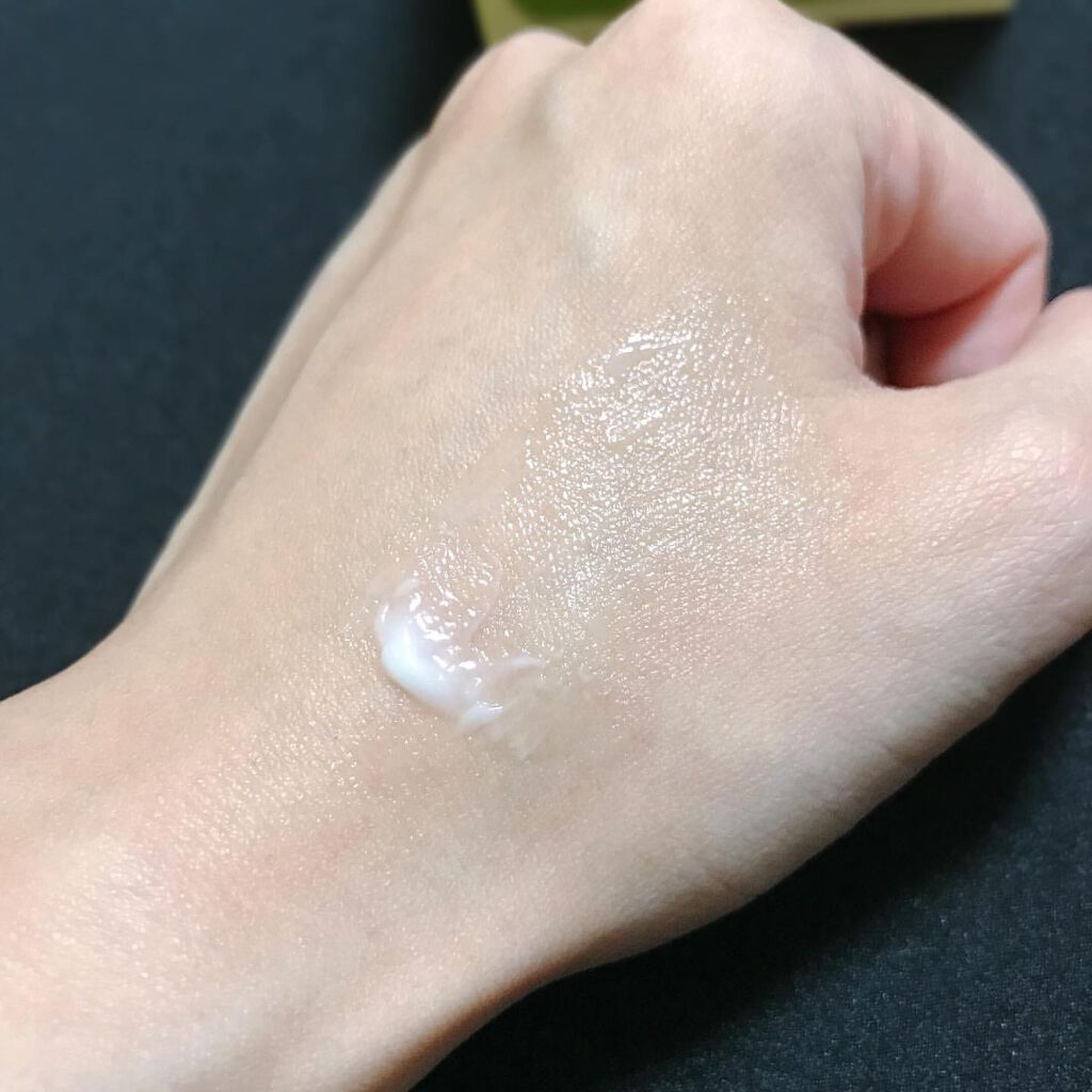 THE CHOK CHOK GREENTEA Watery Cream/TONYMOLY/フェイスクリームを使ったクチコミ(4枚目)
