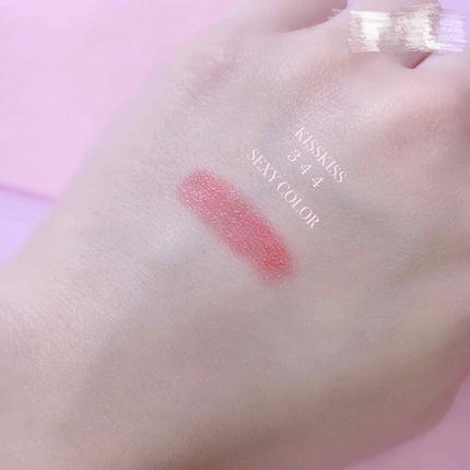 キスキス サテン/GUERLAIN/口紅を使ったクチコミ(4枚目)
