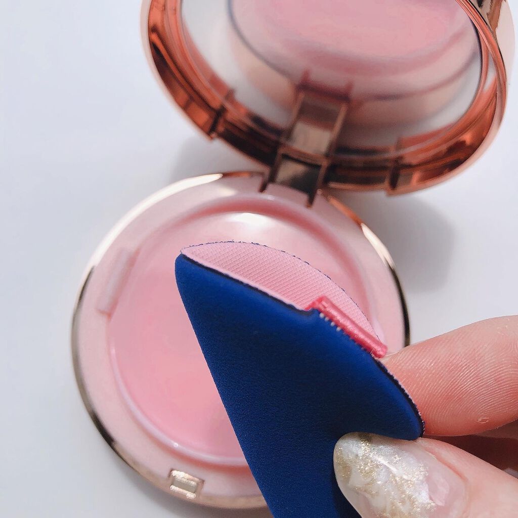 ピンクティーツリーカバークッション/APLIN/クッションファンデーションを使ったクチコミ(2枚目)