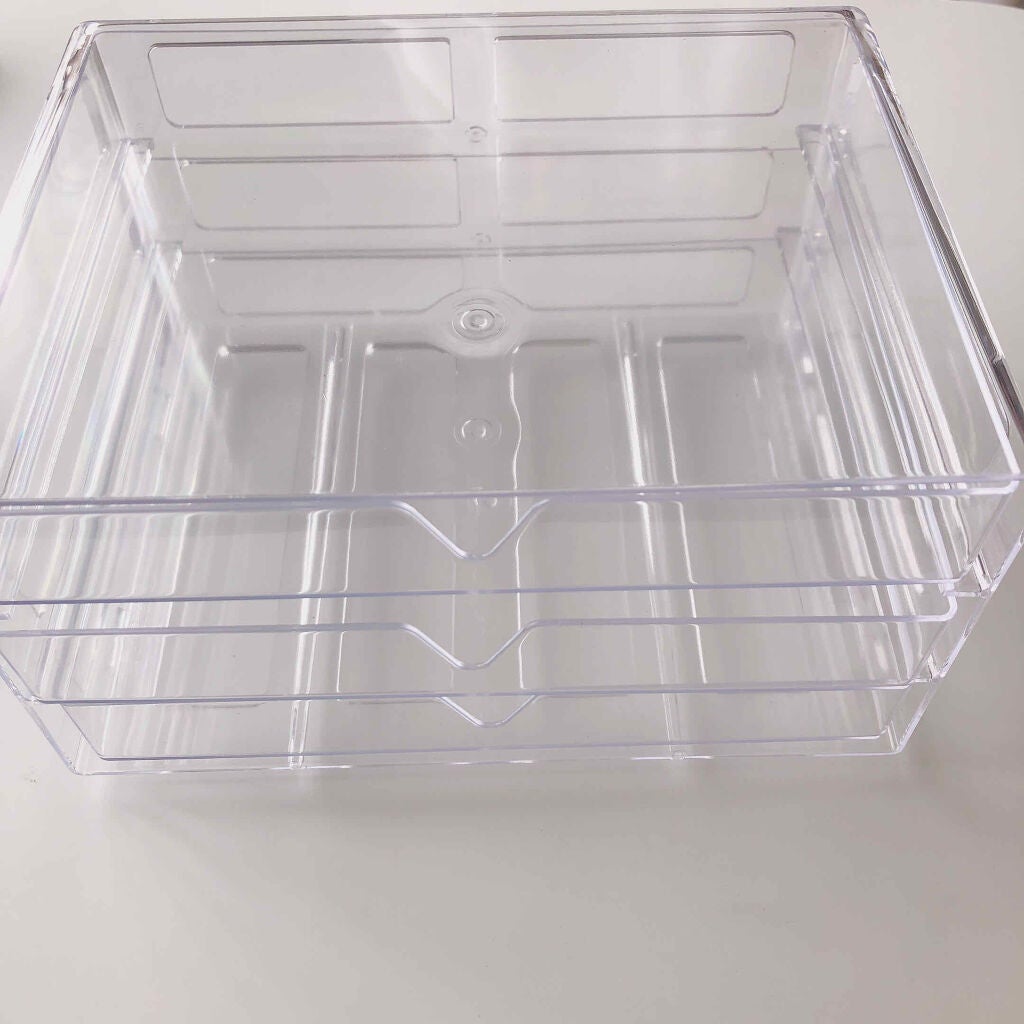 アクセサリートレイ(リング・ピアス収納)/DAISO/その他を使ったクチコミ(2枚目)