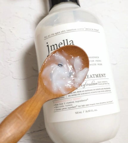 インフランス ヘアシャンプー ブルーミングピオニー/トリートメント ブルーミングピオニー/jmella/市販シャンプーを使ったクチコミ(7枚目)