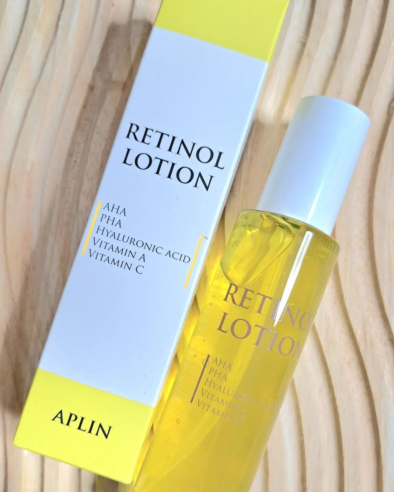 レチノールローション/APLIN/化粧水を使ったクチコミ(1枚目)