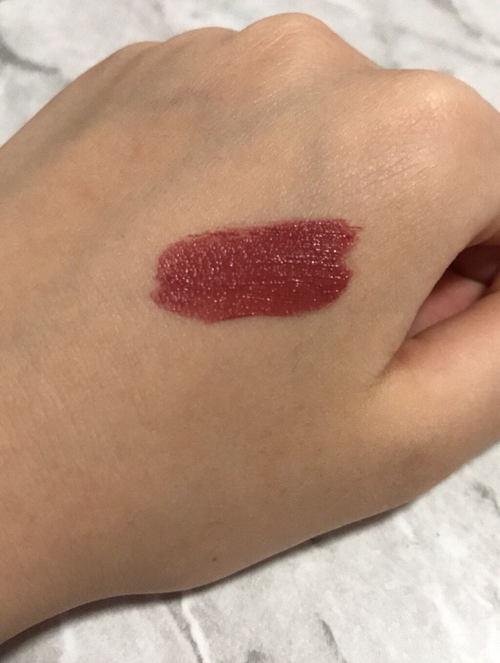 ベルベティ ステイ マット/リンメル ロンドン/口紅を使ったクチコミ（2枚目）