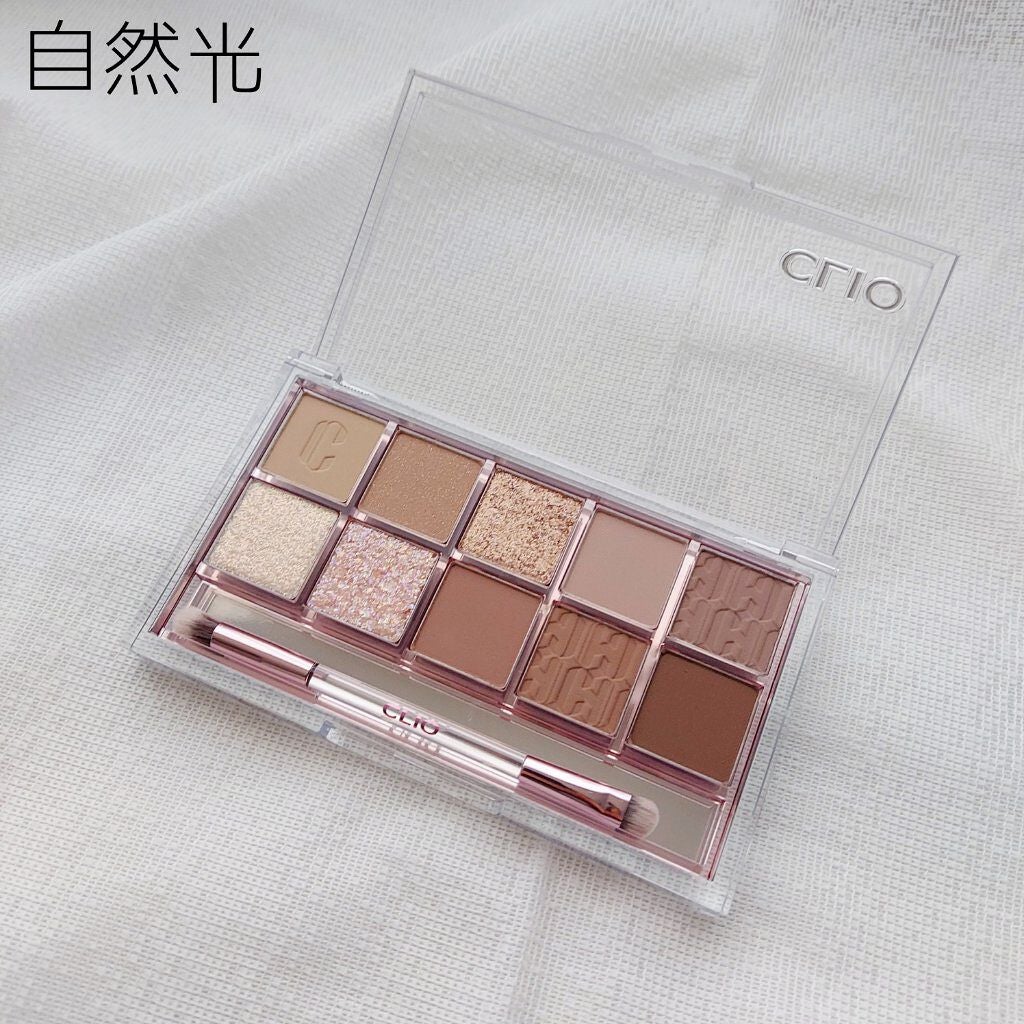 プロ アイ パレット/CLIO/アイシャドウパレットを使ったクチコミ(2枚目)