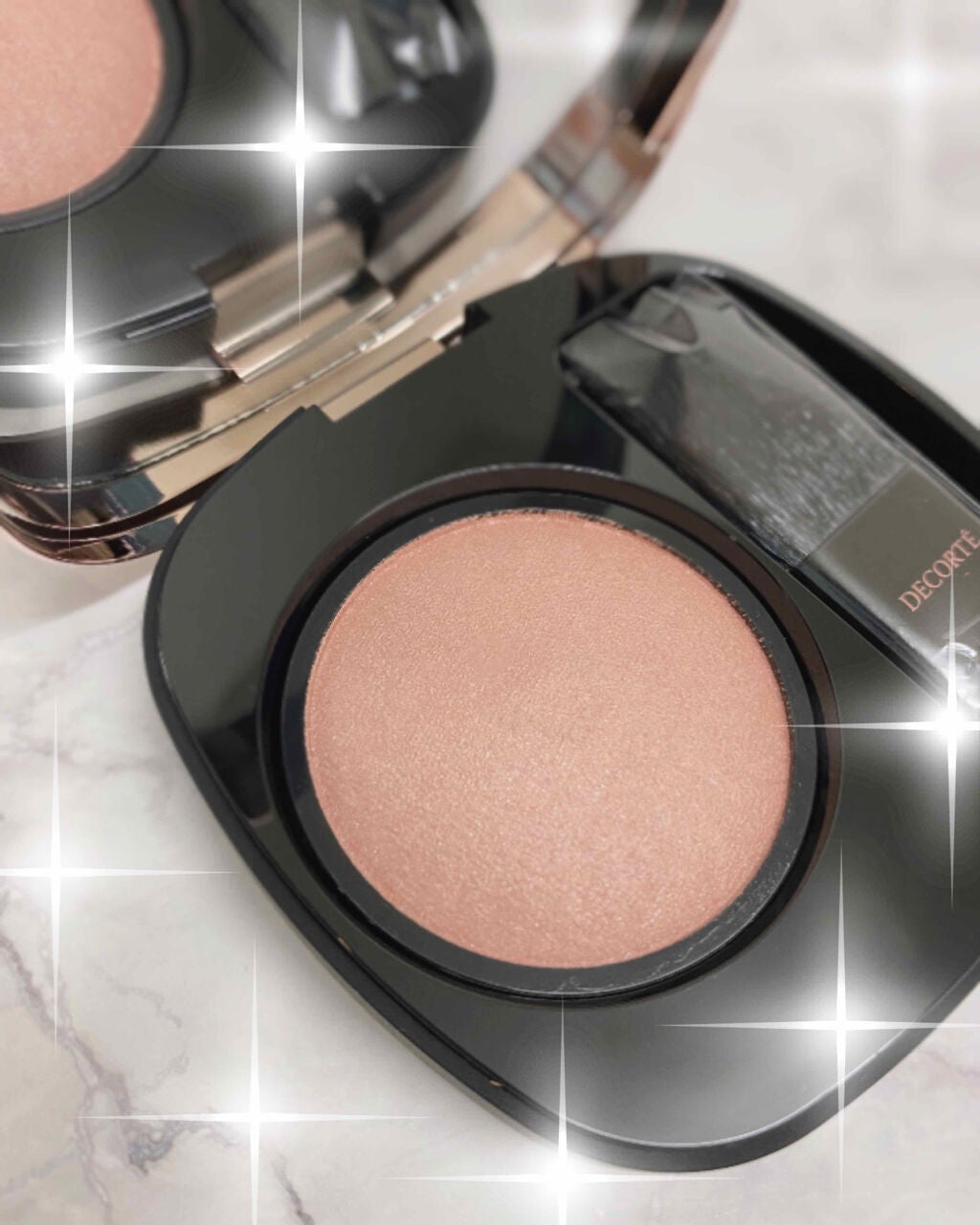 パウダー ブラッシュ/DECORTÉ/パウダーチークを使ったクチコミ(1枚目)