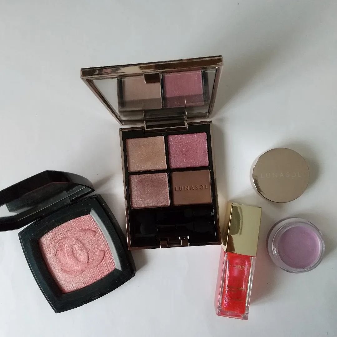 アイカラーレーション/LUNASOL/アイシャドウパレットを使ったクチコミ(1枚目)