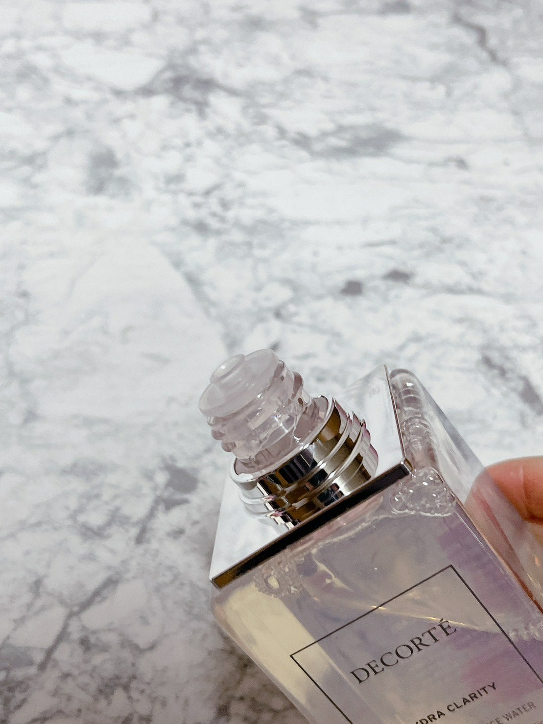 イドラクラリティ 薬用 トリートメント エッセンス ウォーター/DECORTÉ/化粧水を使ったクチコミ(2枚目)