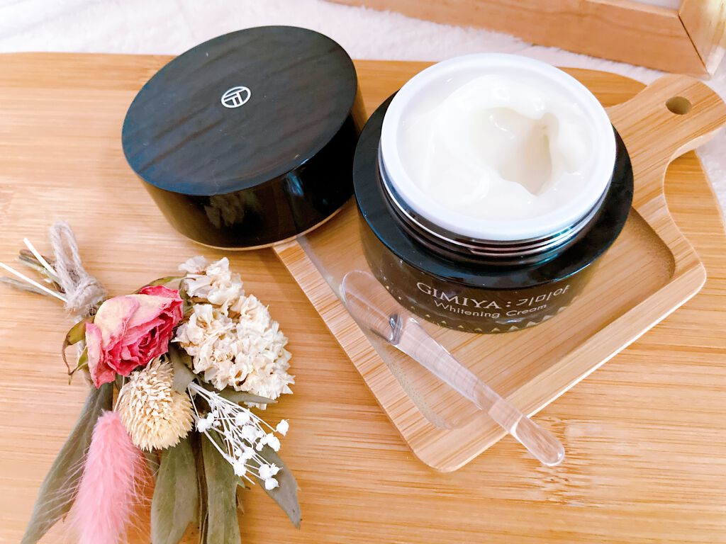 ギミヤホワイトニングクリーム/TONYMOLY/フェイスクリームを使ったクチコミ(2枚目)