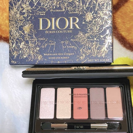 【旧】エクラン クチュール アイ パレット/Dior/マルチパレットを使ったクチコミ(1枚目)