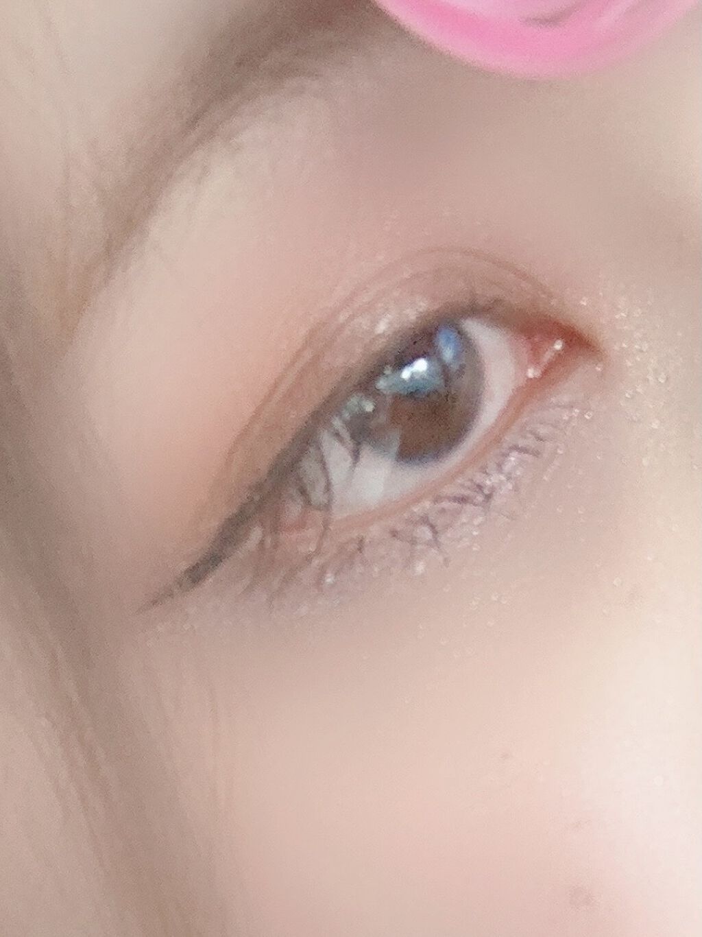 ラッシュフレームマスカラ/キャンメイク/マスカラを使ったクチコミ（2枚目）