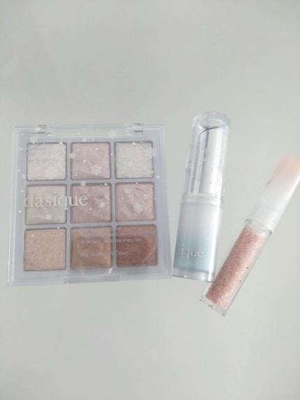 シャドウパレット/dasique/アイシャドウパレットを使ったクチコミ(2枚目)