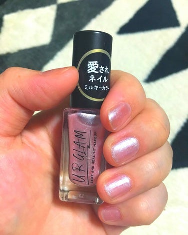 UR GLAM　COLOR NAIL SELECTION/U R GLAM/マニキュアを使ったクチコミ（1枚目）