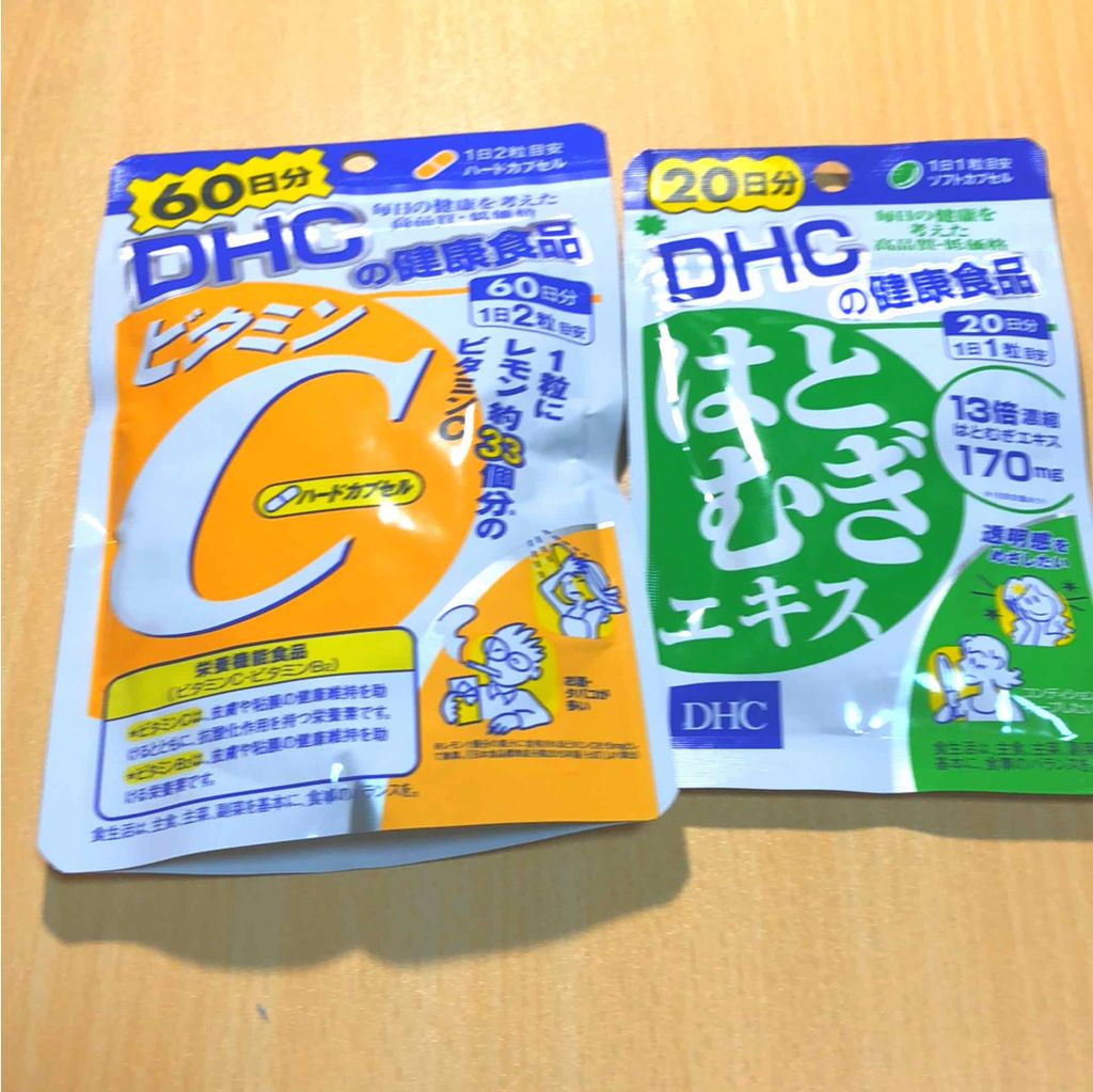 DHC はとむぎエキス/DHC/健康サプリメントを使ったクチコミ（1枚目）