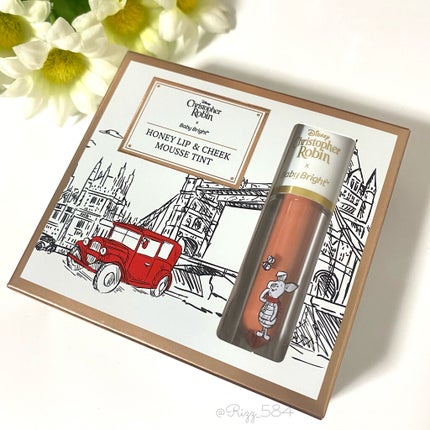 ハニーリップ&チーク ムースティント/BabyBright/リップティントを使ったクチコミ(7枚目)