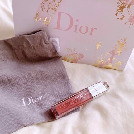 【旧】ディオール アディクト リップ マキシマイザー/Dior/リップグロスを使ったクチコミ(2枚目)