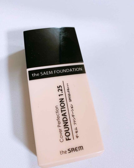 ザ・セム CPファンデーション/the SAEM/リキッドファンデーションを使ったクチコミ(1枚目)