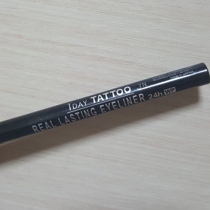 リアルラスティングアイライナー24hWP/K-パレット/リキッドアイライナーを使ったクチコミ(1枚目)