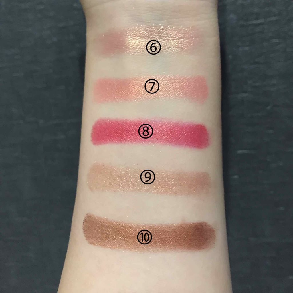 プレイカラーアイパレット ベストラブ/ETUDE/アイシャドウパレットを使ったクチコミ(2枚目)