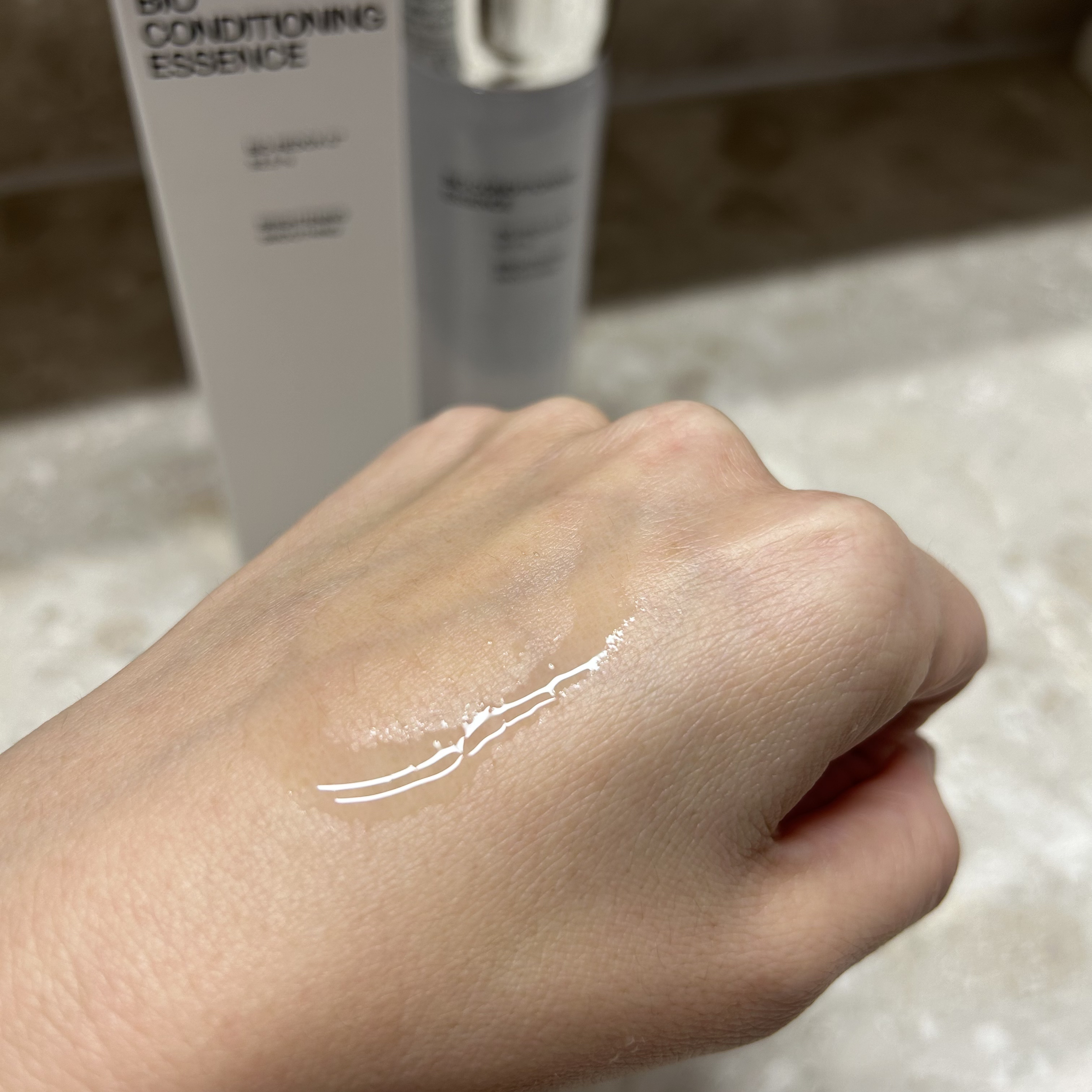 バイオ コンディショニング エッセンス/IOPE/ブースター・導入液を使ったクチコミ（3枚目）