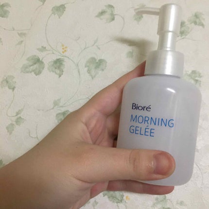 朝用ジュレ洗顔料/ビオレ/その他洗顔料を使ったクチコミ(1枚目)