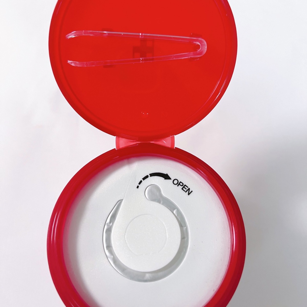 レッドアクネピーリングパッド/MEDICUBE/トナーパッドを使ったクチコミ（2枚目）