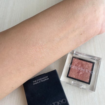 アディクション ザ アイシャドウ スパークル/ADDICTION/単色アイシャドウを使ったクチコミ(3枚目)