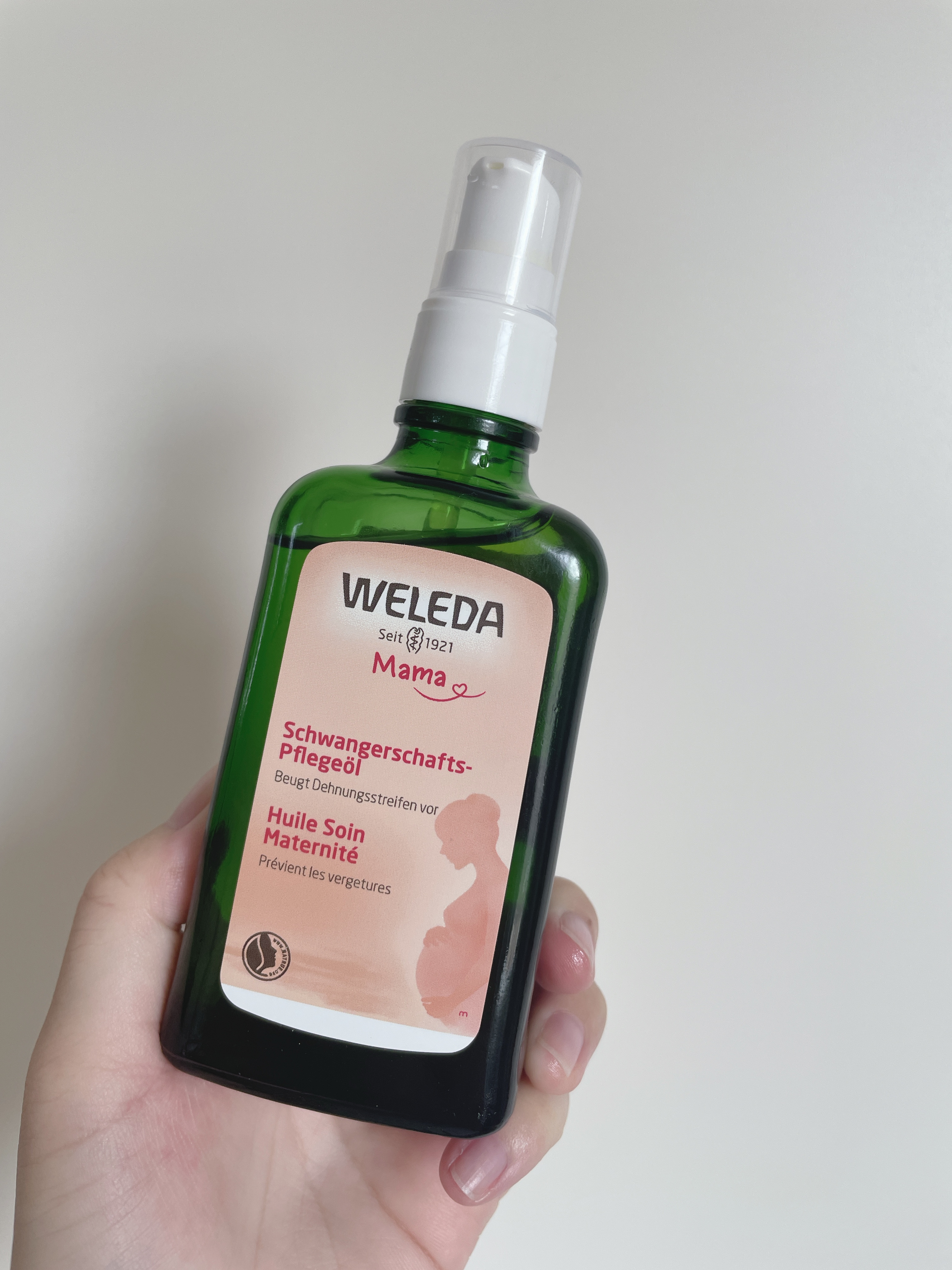 マザーズ ボディオイル/WELEDA/ボディオイルを使ったクチコミ（3枚目）