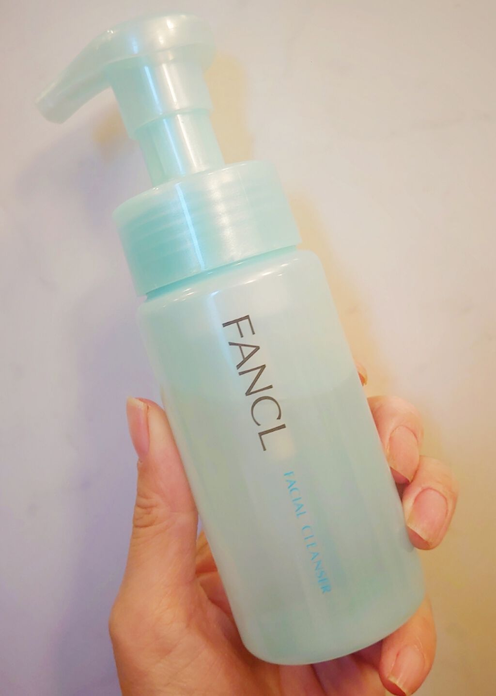 ピュアモイスト 泡洗顔料/ファンケル/泡洗顔を使ったクチコミ（2枚目）