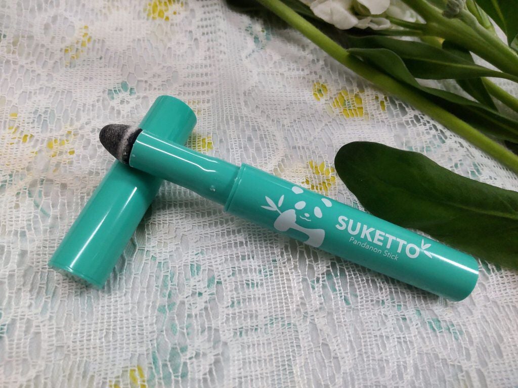 パンダノンスティック/SUKETTO/スティックアイシャドウを使ったクチコミ(2枚目)