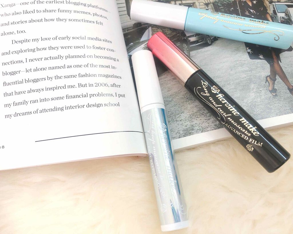 ロング＆カールマスカラ アドバンストフィルム/ヒロインメイク/マスカラを使ったクチコミ（1枚目）