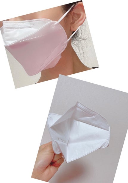 KF94 KF94 ザグッド保健用マスク3D立体型のクチコミ「韓国で有名なマスク✨
#KF94
Qoo10で、
20枚 ¥1,099
で買えます❤️
.....」(2枚目)