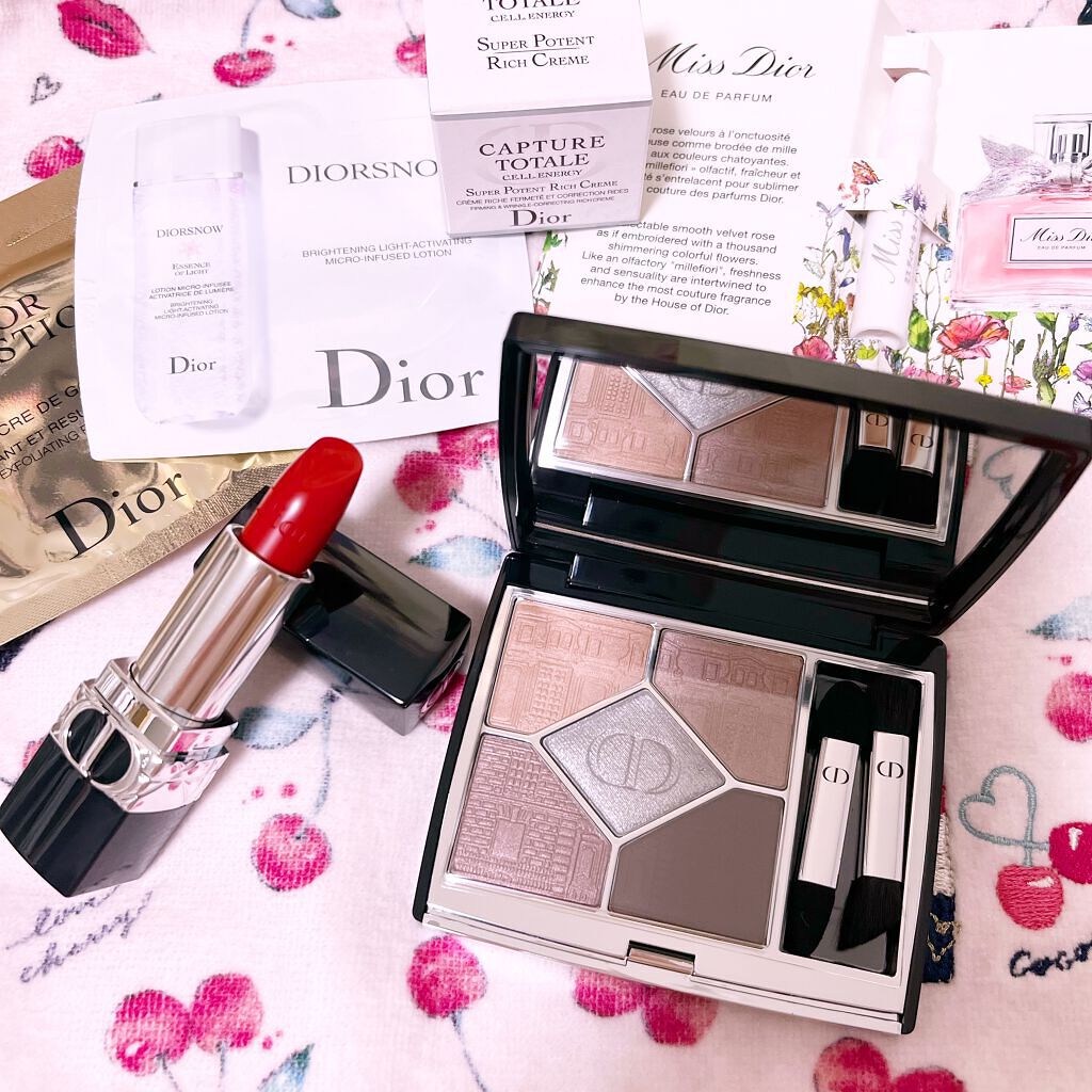 ルージュ ディオール バーム 999S サテン/Dior/リップバームを使ったクチコミ（1枚目）