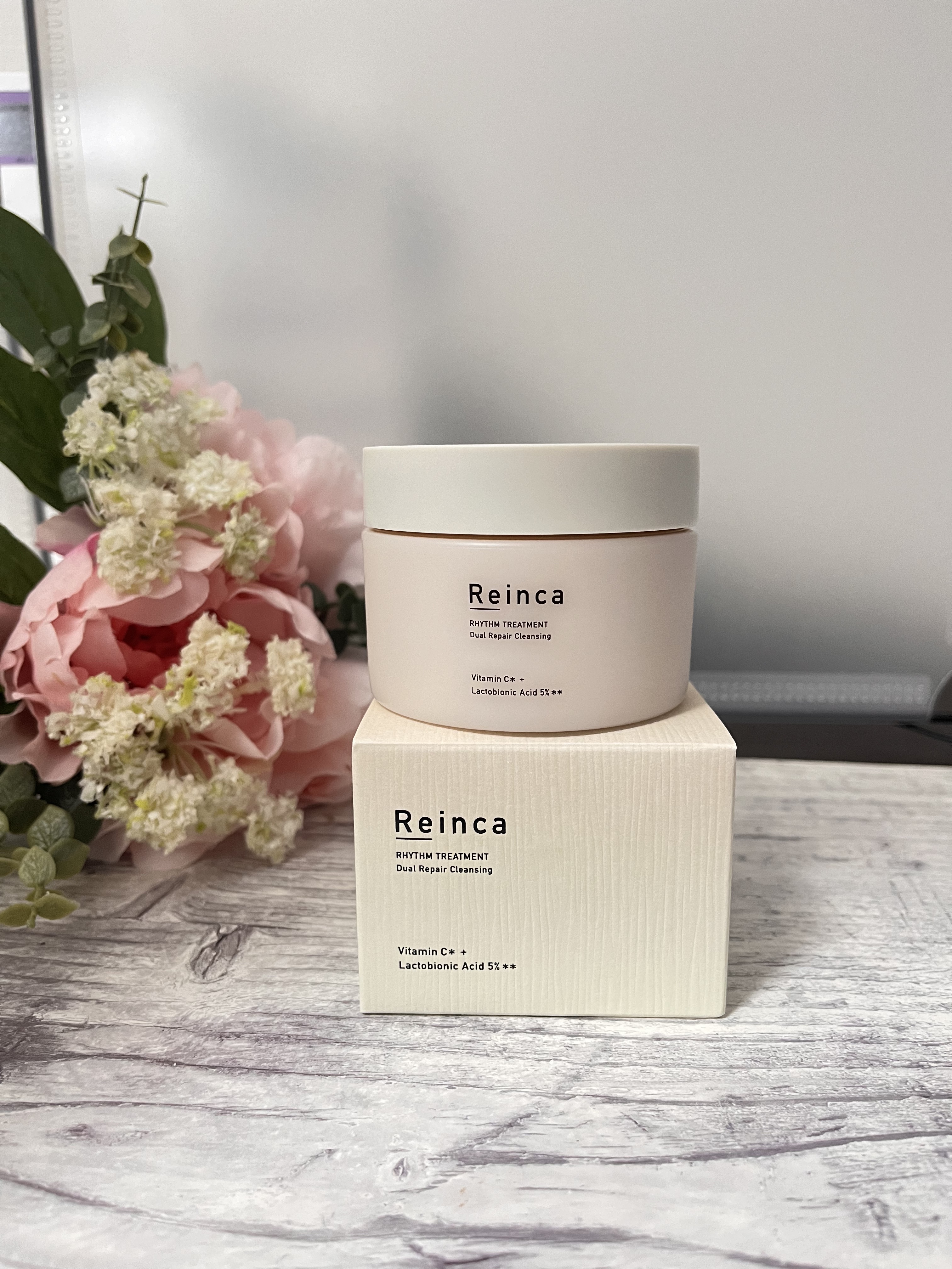 リズムトリートメント デュアルリペアクレンジング /Reinca/クレンジングバームを使ったクチコミ（1枚目）