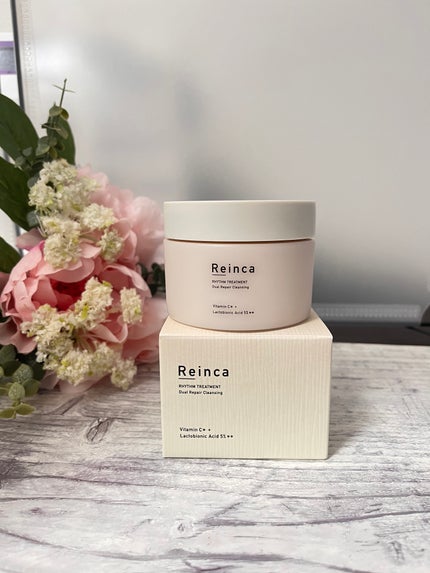 リズムトリートメント デュアルリペアクレンジング /Reinca/クレンジングバームを使ったクチコミ(1枚目)