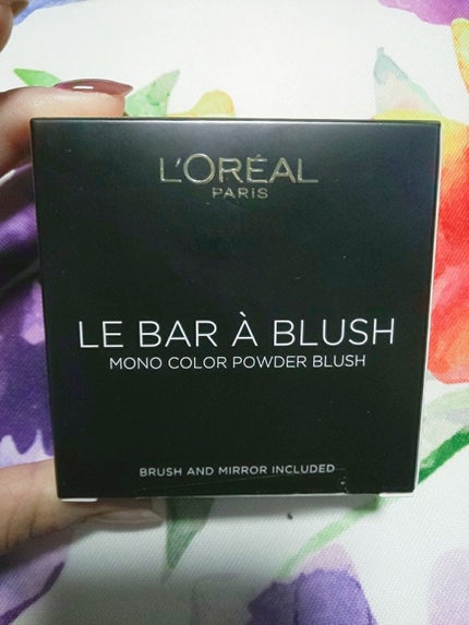 ル バー ア ブラッシュ/ロレアル パリ/パウダーチークを使ったクチコミ(1枚目)