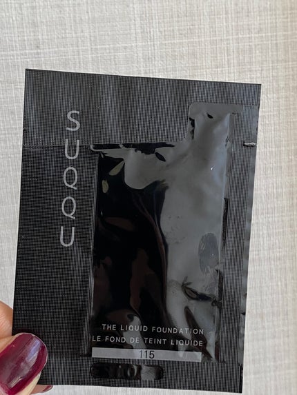 ザ リクイド ファンデーション 115/SUQQU/リキッドファンデーションを使ったクチコミ(1枚目)