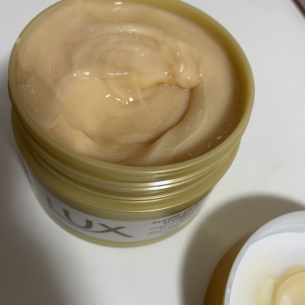 スーパーリッチシャイン ダメージリペア リッチ補修ヘアマスク/LUX/ヘアマスク・ヘアパックを使ったクチコミ（2枚目）