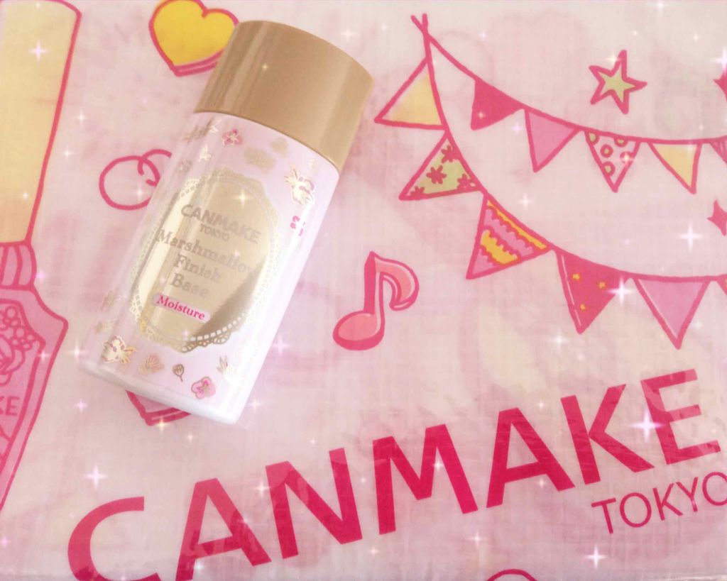 マシュマロフィニッシュベース O/キャンメイク/化粧下地を使ったクチコミ(1枚目)