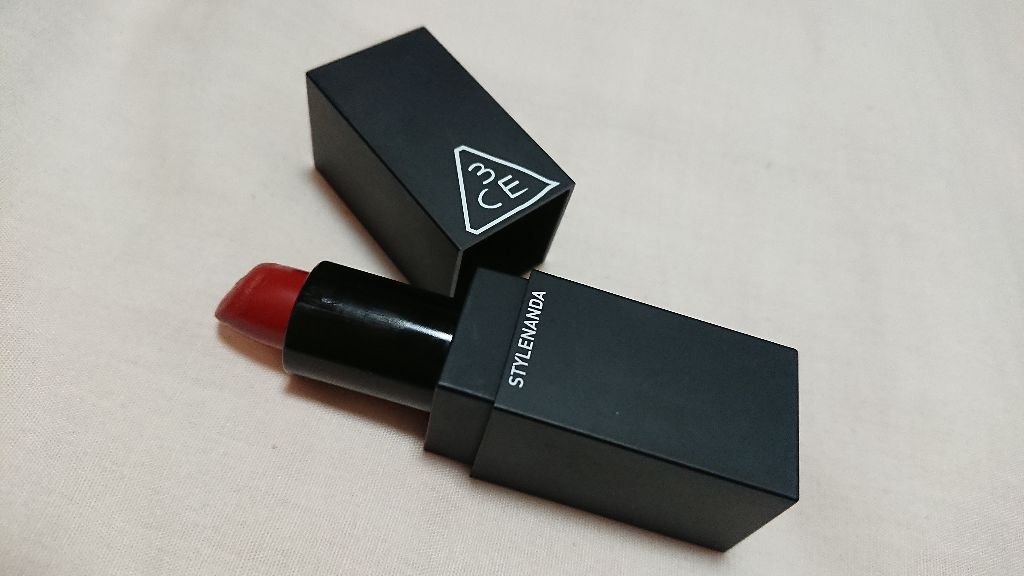 3CE MOOD RECIPE LIP COLOR/3CE/口紅を使ったクチコミ(1枚目)
