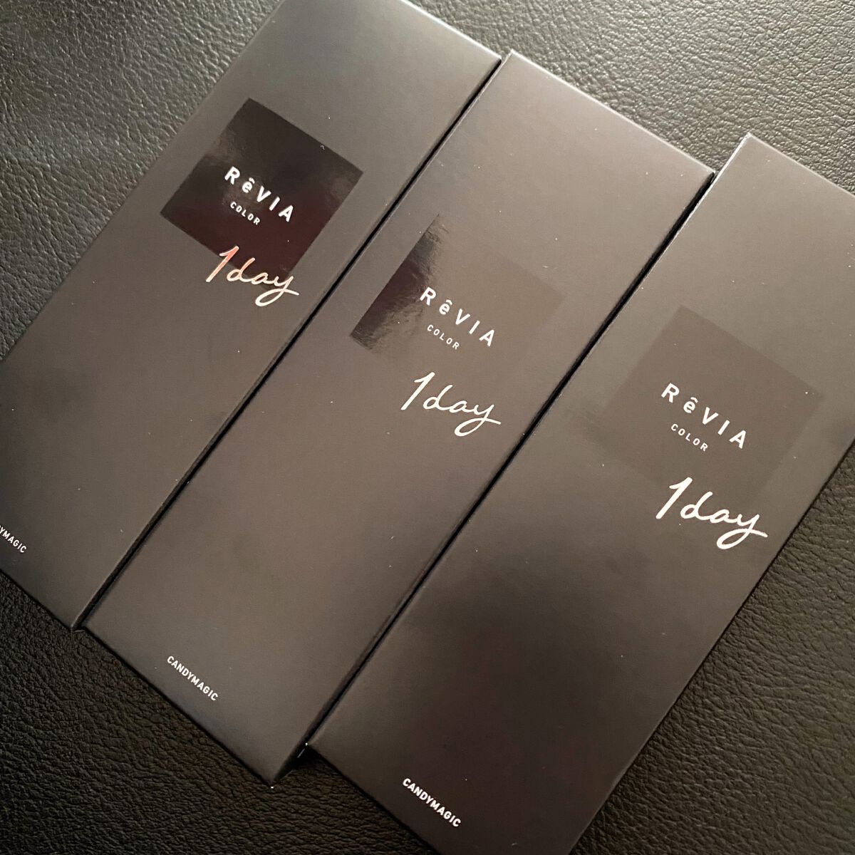 ReVIA 1day/ReVIA/ワンデー(1DAY)カラコンを使ったクチコミ(1枚目)
