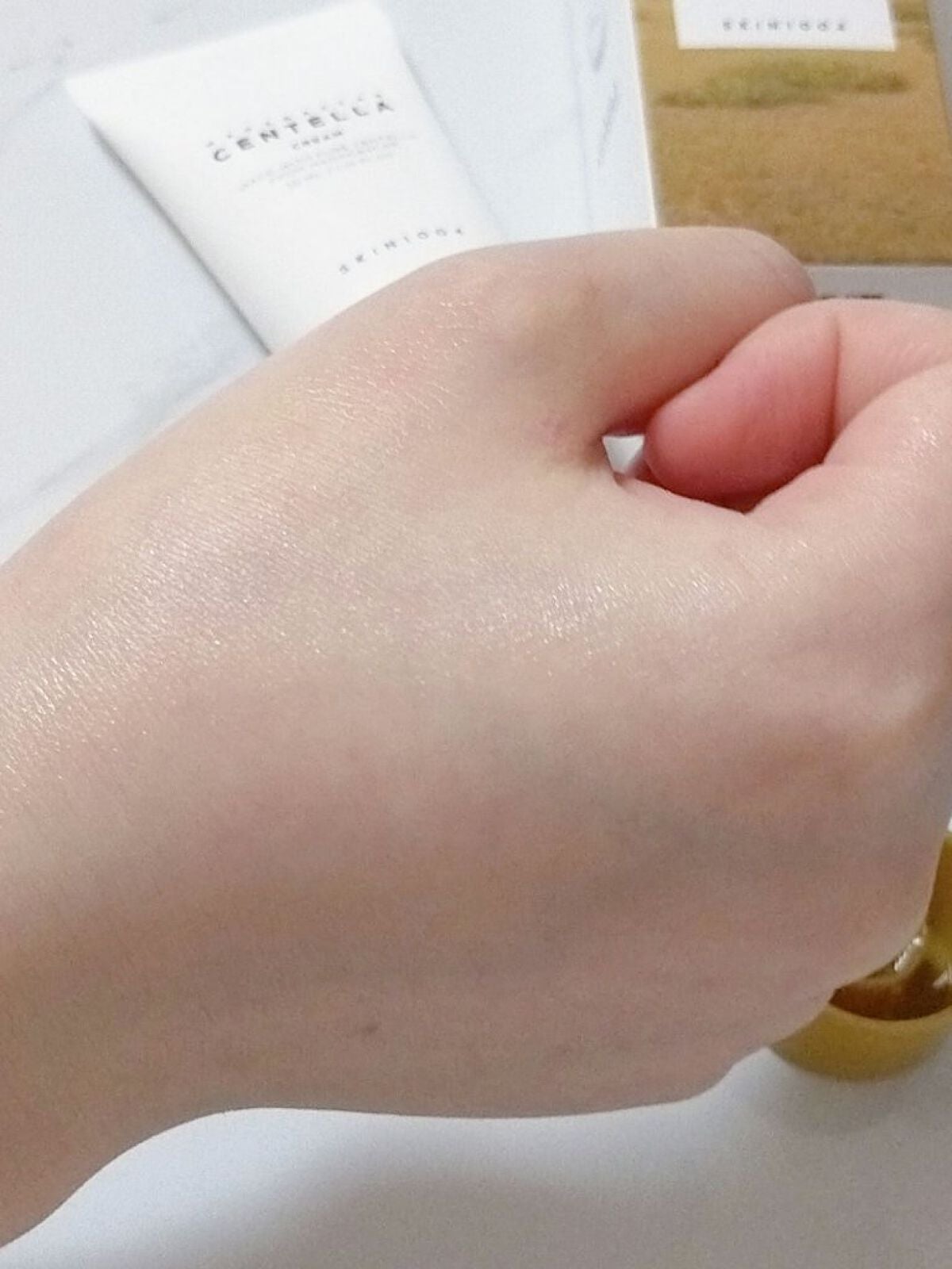 センテラ クリーム/SKIN1004/フェイスクリームを使ったクチコミ(5枚目)