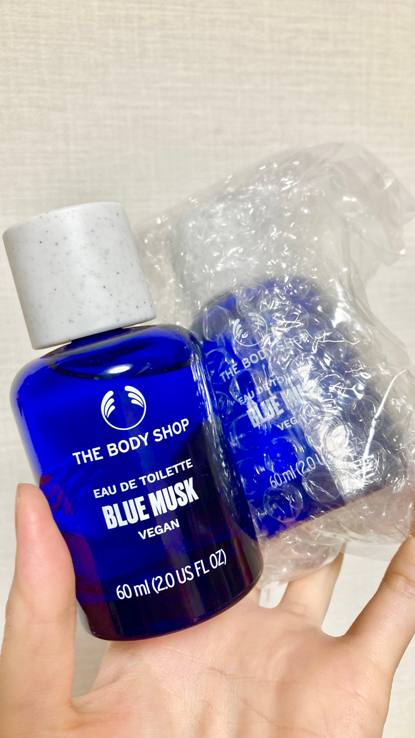 ブルームスク オードトワレ/THE BODY SHOP/香水(その他)を使ったクチコミ(1枚目)